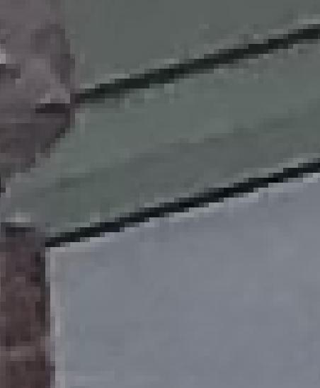 Foto von diagonalen Linien, die durch Aliasing-Effekte wie Treppenstufen aussehen